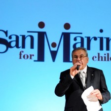 Marino Forcellini Presidente San Marino for the Children ONLUS