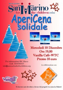 apericena  solidale 10 dic 2014