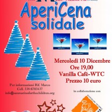 apericena  solidale 10 dic 2014